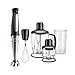 Braun MultiQuick 7 MQ7045 Hand Blender, Mixer, ActiveBlade System, EasyClick Plus System, Splash Control