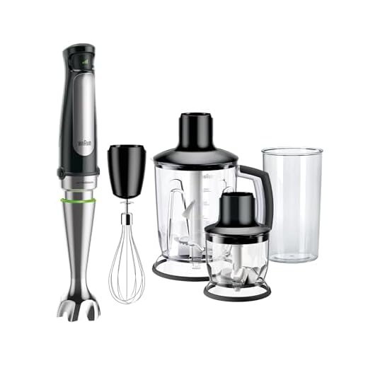 Braun MultiQuick 7 MQ7045 Hand Blender, Mixer