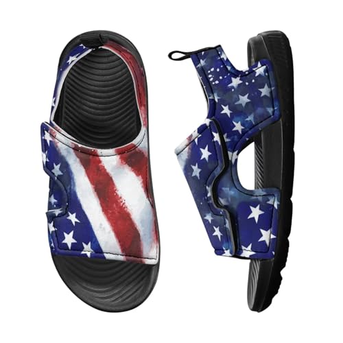 Kids Sandals Boys Summer Sport Hiking Sandals Leather Toddler Beach Water Shoes for Girls Capybara Slippers2