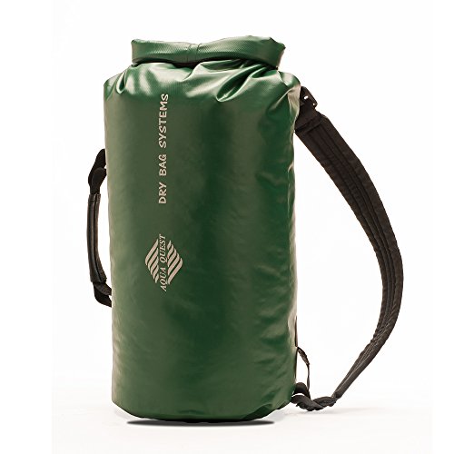 AquaQuest Mariner Backpack - Bolsa seca impermeable y ligera de 10 litros miniatura 2