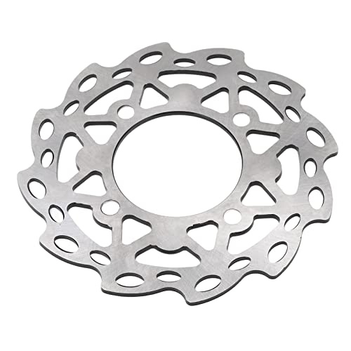 Rotor de disque de frein arrière 185mm en alliage acier pour moto dirt pit bike