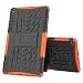Produktbild Lobwerk Cover für Samsung Galaxy Tab A 10.1 T510 T515 Outdoor Case Hülle Stand Tasche Orange