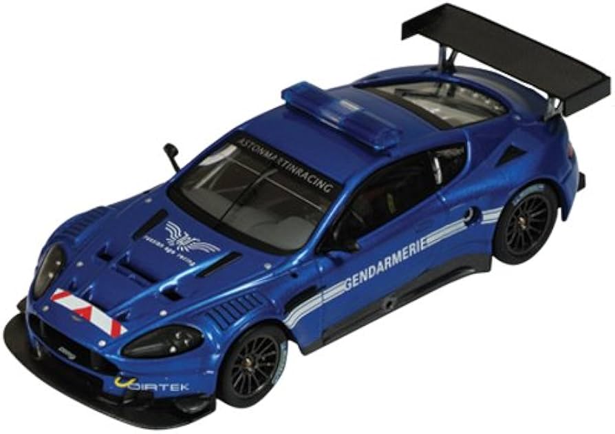 Amazon | イクソ 1/43 Aston Martin DBR9 Gendarmerie Prototype 2006