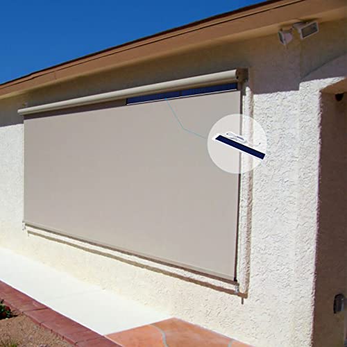 Rollerhouse 8.4V Solar Charger, Solar Panel Charger, Residential Solar Panels Motorized Window Shades Blinds Motor #TOP3