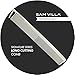 Sam Villa Signature Series Professional Long Cutting & Hair Parting Comb