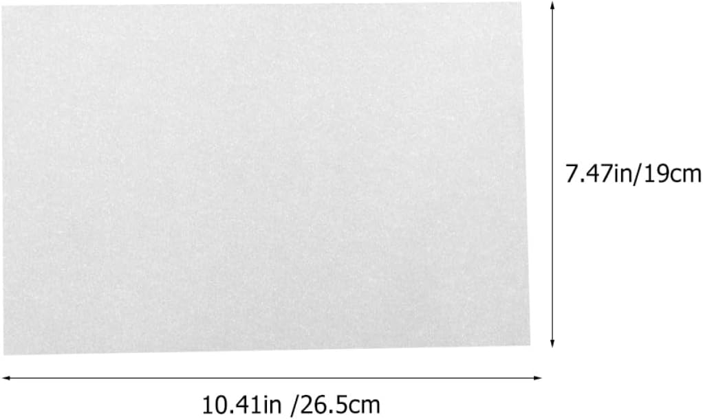 YOSADIER 400pcs Tracing Paper for Calligraphy and Drawing Translucent Copying for Handcraft Sketching and Handwriting Lightweight Smooth for Students and Beginners