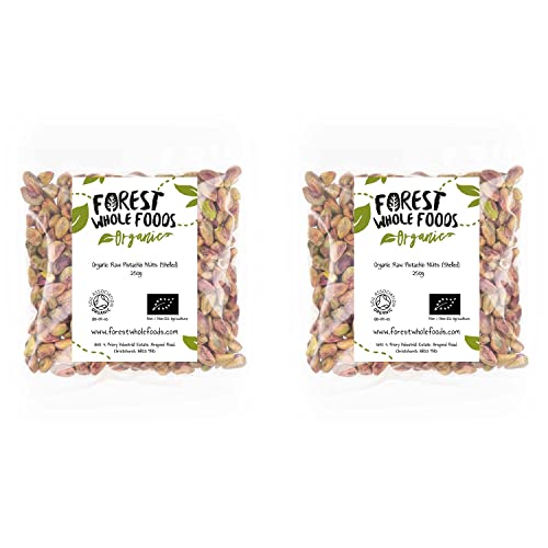 Forest Whole Foods - Organic Raw Shelled Pistachio Nuts (500g)