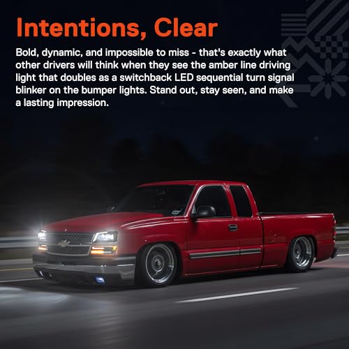 Image of TRUE MODS Full LED Headlight Assembly for 2003-2006 Chevy Silverado 1500