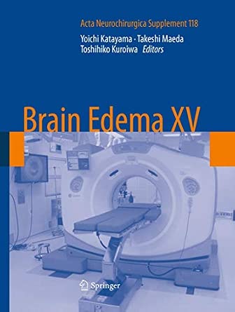 Brain Edema XV: 118 2013th Edition book cover