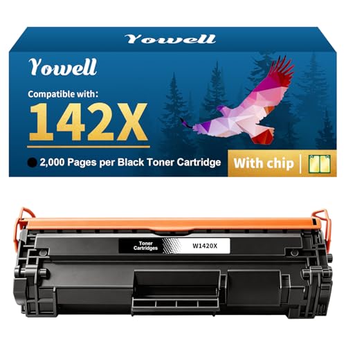 Toner W1420A 142A noir pour équiper le bureau à la maison sur HP LaserJet M140w