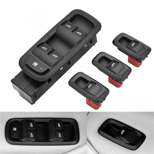 Interrupteur lève-vitre Ford Fiesta cassé ? Solution de remplacement - 2