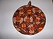 Pot Holders Heat Resistant Thanksgiving Fall Turkey Potholders Handmade Double Insulated Quilted Hot Pads Trivets 9 Inches Round