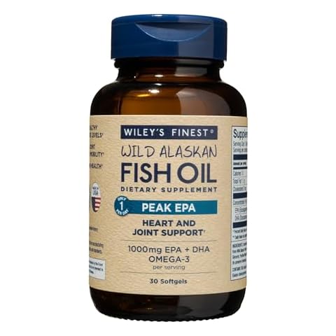 Wiley’s Finest Peak EPA Omega-3 Fish Oil Cover