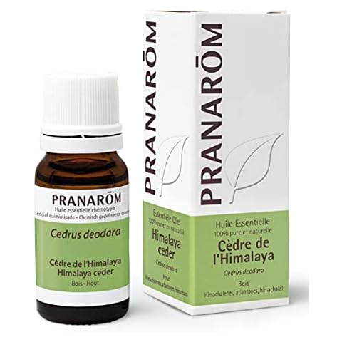 Pranarôm Aceite Esencial Cedro de la Himalaya Cover