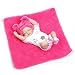 TERABITHIA Miniature 10" Realistic Beautiful Dreamer Newborn Baby Doll Kits Silicone Full Body Washable for Girl