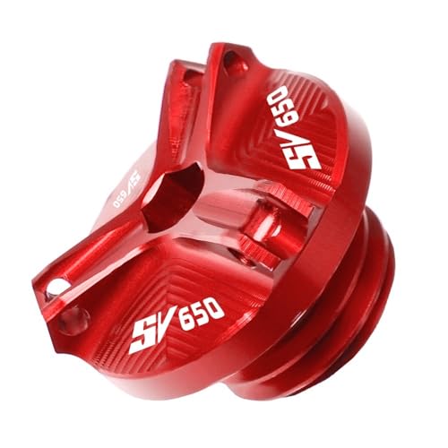 Bouchon de réservoir carburant d'huile moteur M20*1.5 étanche pour moto SV 650 S