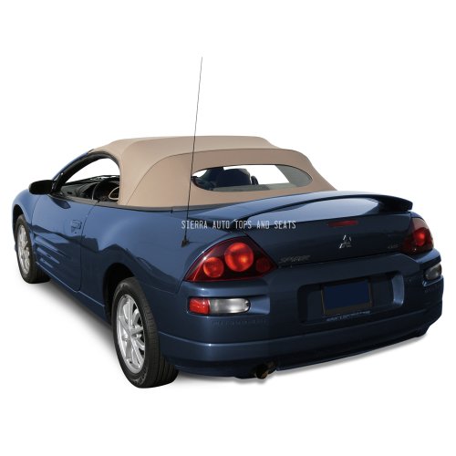 Sierra Auto Tops Convertible Top Replacement for Mitsubishi Eclipse 2000-2005,