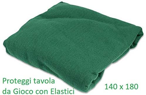 Panno Verde Per Tavolo Da Gioco Byour3 - 180x150cm, Per Burraco, Poker E Giochi Di Carte - Foto 10