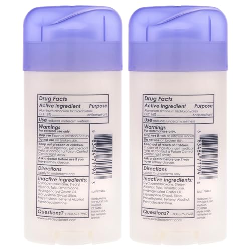 Desodorante Antitranspirante Sure 2.7 oz Stick Pack 2 miniatura 2
