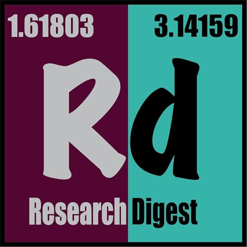 『Research Digest』のカバーアート