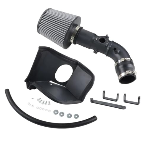 Système d'admission d'air froid premium pour Toyota Corolla 2009-2017 avec filtre conique