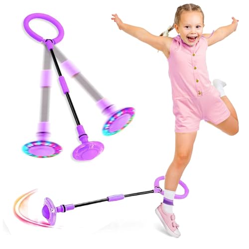 Anillo de Salto de Tobillo Plegable - Púrpura