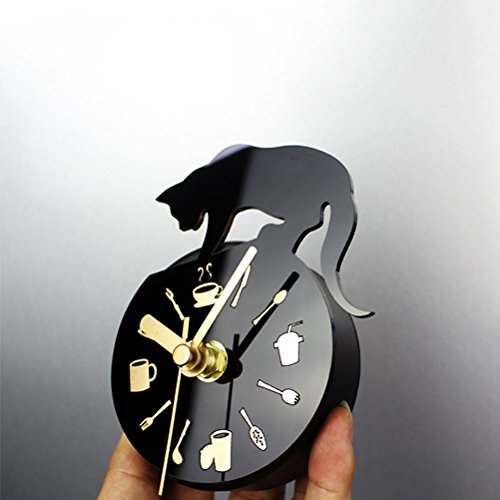 WINOMO Orologio magnetico per frigorifero, con