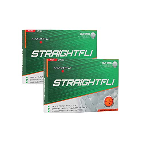 Maxfli StraightFli Golf Balls (24 Pack)