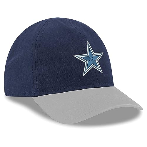 New Era Gorro Ajustable Infant Navy/Silver miniatura 3