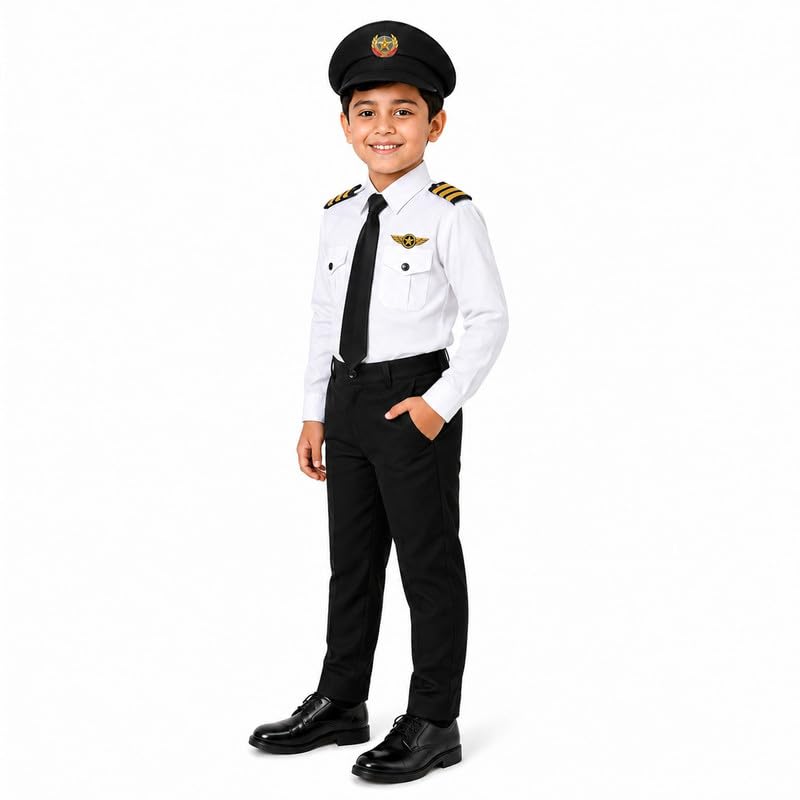 Image of Raj Costume Freedom Fighter Costume for Kids | Independence Day Fancy Dress | Patriotic School Function Dress | Boys & Girls