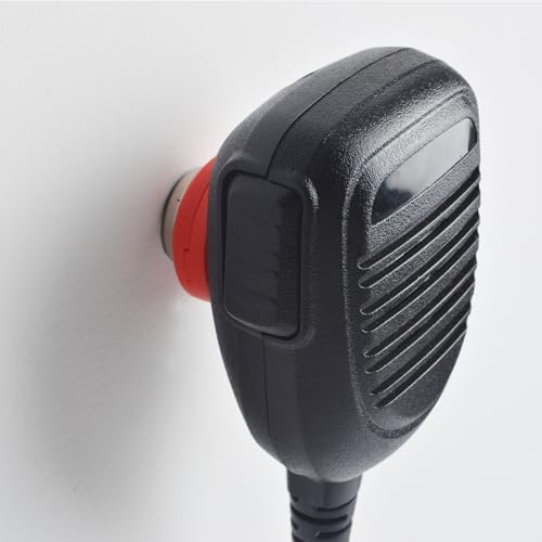 Image of UAYESOK Magnet CB Mic Holder, Portable Vehicle Mic Clip Mount