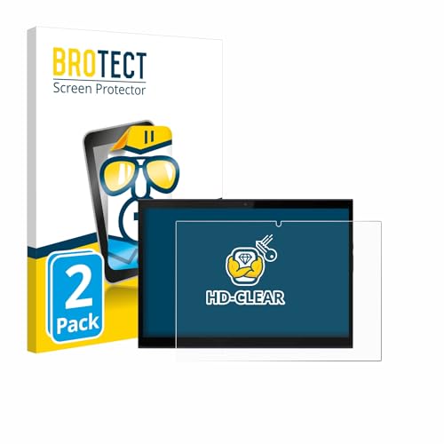 BROTECT Protector Pantalla para Lenovo Yoga Duet 7i 13' Protector Transparente (2 Unidades) Anti-Huellas