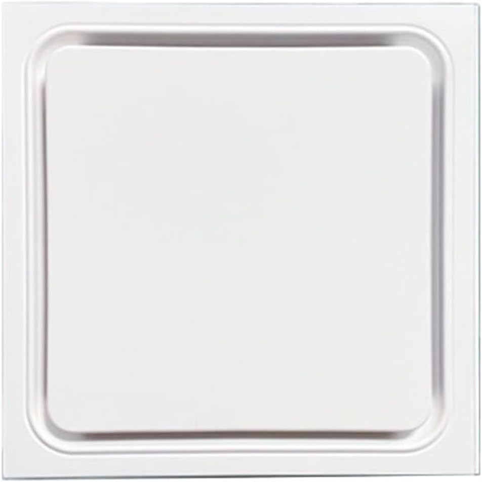 Attic Integrated Ceiling Ventilation Fan 30 * 30cm Exhaust Aluminum Button Board Gypsum Kitchen Bathroom Strong Ideal for Home