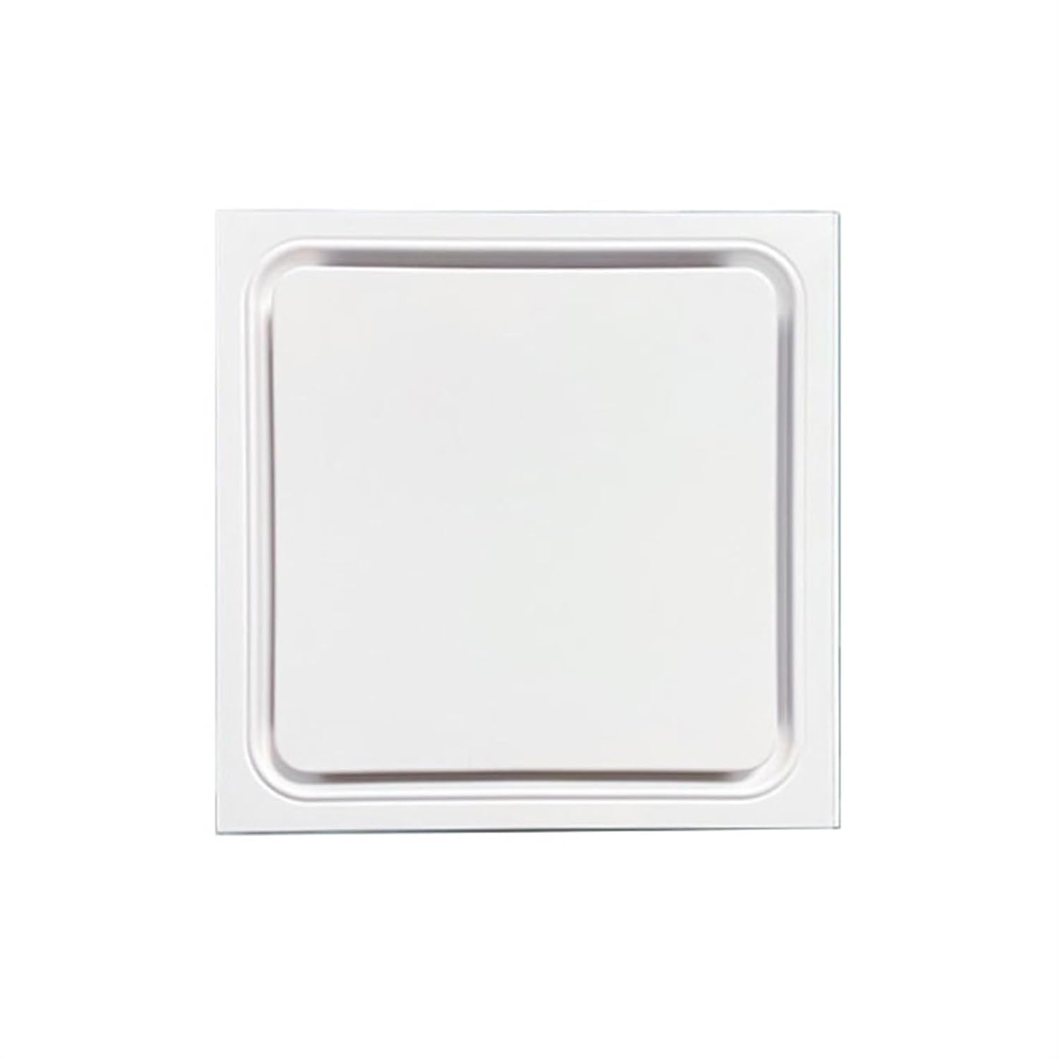 Exhaust Fan Integrated Ceiling Ventilation Fan 30 * 30cm Exhaust Fan Aluminum Button Board Gypsum Board Kitchen Bathroom Strong Exhaust Fan ﻿Ventilation Fan