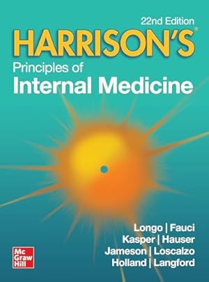 Harrison's Principles of Internal Medicine, Twenty-Second Edition (Vol.1 & Vol.2)