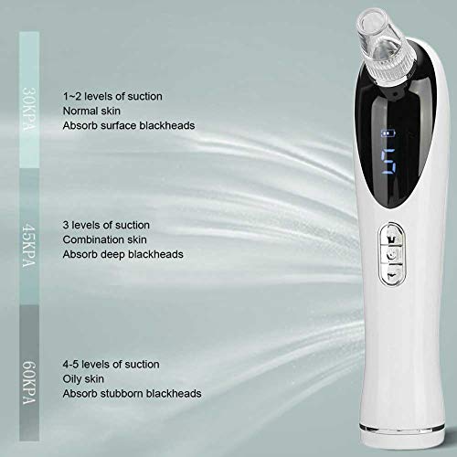 Nsxayiwe NSXAYIWE0EI94DMGZ6 Skin Tag Removal Pen, Heated Pore Cleanser Electric Blackhead Removal Machine Blackhead Remover thumb #5