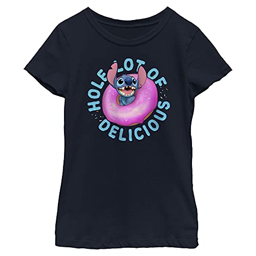 Image of Girl's Lilo & Stitch Hole Lot of Delicious T-Shirt