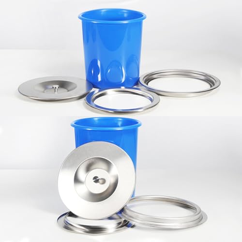 Caneca de basura de encimera con tapa y asa 5L miniatura 4