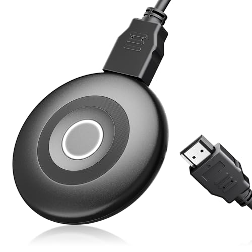 2026 Miracast HDMI Dongle Adapte 5G- 4K HDR Wireless WI-FI Display Dongle für TV, Airplay Adapte Screen Mirror Video Audio from Smartphone Android OS Pad Miracast DLNA PC to HDTV Beamer Monitor