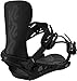 K2 Meridian Womens Snowboard Bindings Black Sz M (6-10)