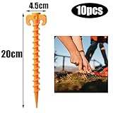Zoom IMG-1 behone 10pcs camping tent pegs Zoom IMG-1 behone 10pcs camping tent pegs