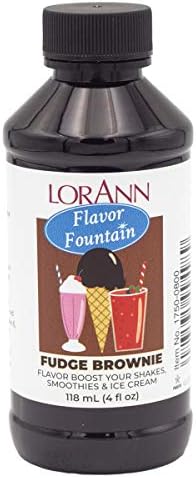 LorAnn Oils Flavor Fountain 4oz-Fudge Brownie