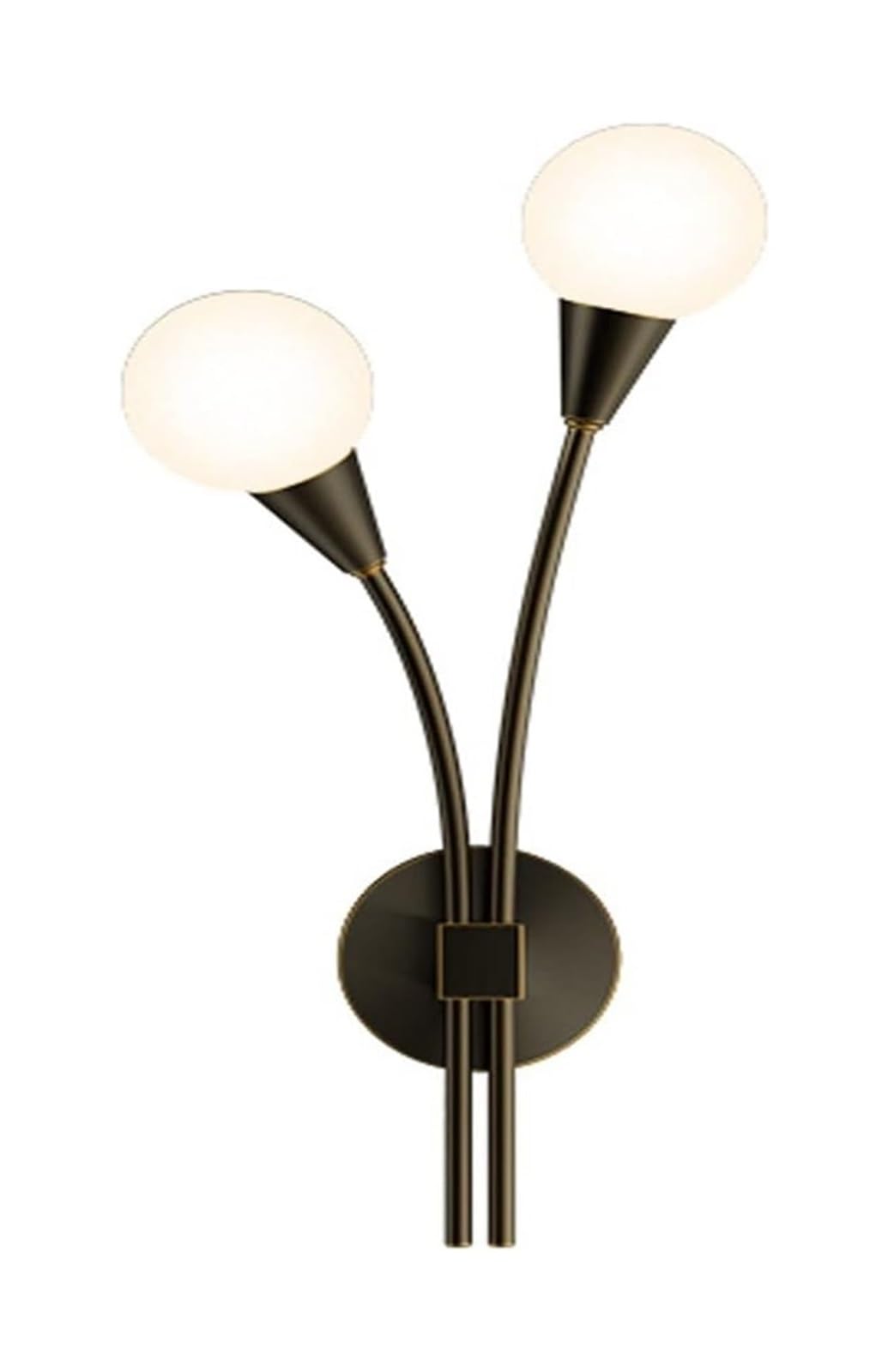 ASerZenith Wall Sconce All Copper Wall Lamp - Bedside Wall Light Living Room Aisle Corridor - Personality Bedroom Room Wall Sconce