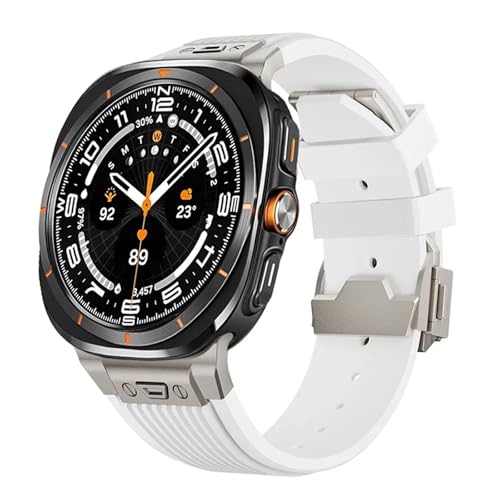Bracelet Galaxy Watch Ultra 7 47mm silicone pour vos aventures outdoor et running