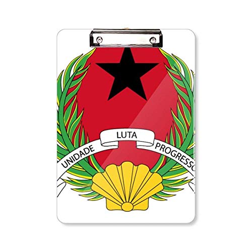 Bloc-notes Guinée Bissau A4 idéal pour vos réunions d'affaires et projets de bureau