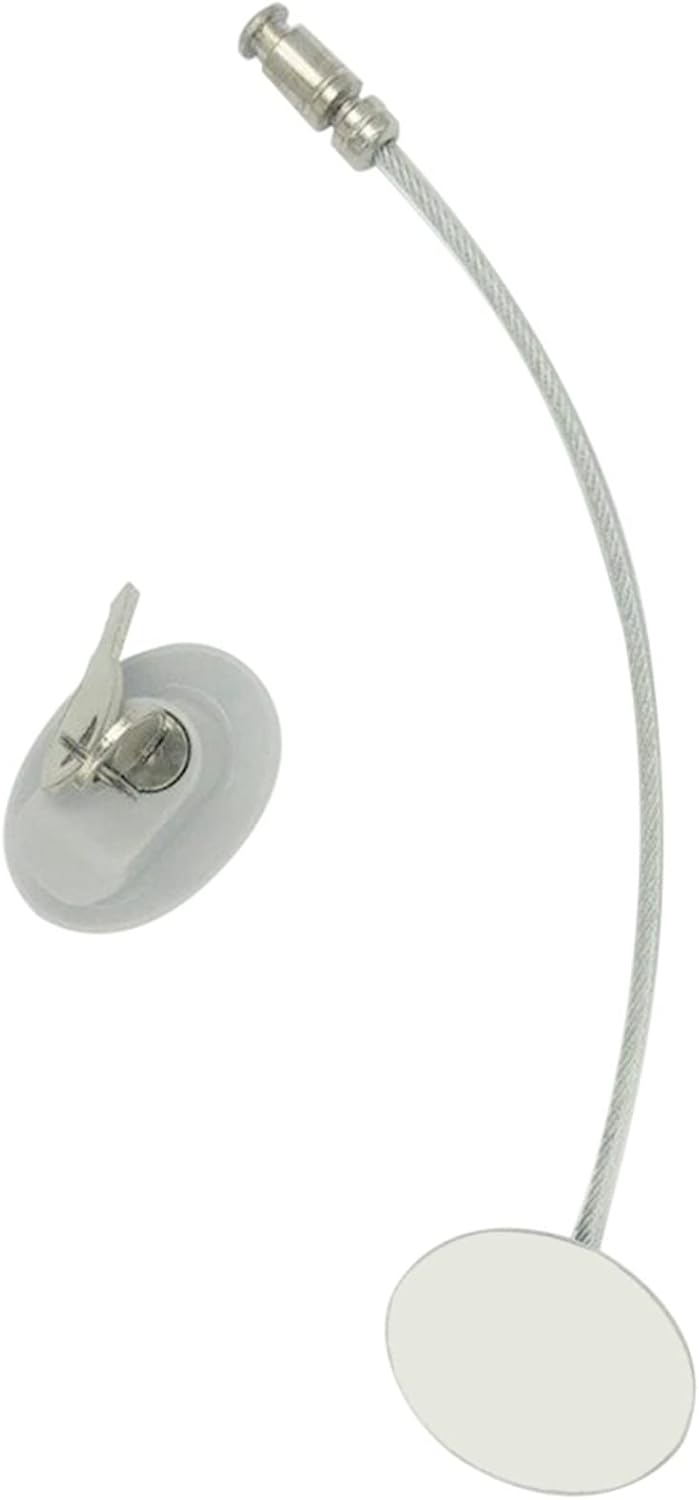 INLIMA Door Chain Lock Safety Doors Lock Restrictor Security Car Window Cable Limit Lock Lock Cylinder for Added Safety