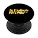 En Español Por Favor- Citazione spagnola PopSockets PopGrip Intercambiabile