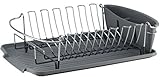 Elegant Design Chrome-plated Steel Medium Dish Drainers Rack