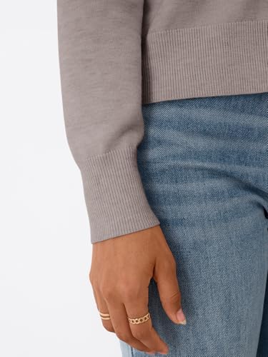 Image of Trendy Queen Lightweight Cardigan Sweaters for Women 2026 | Soft Knit Button-Down, Classic Fit Open-Front Layering Piece for Fall, Winter & Office Wear