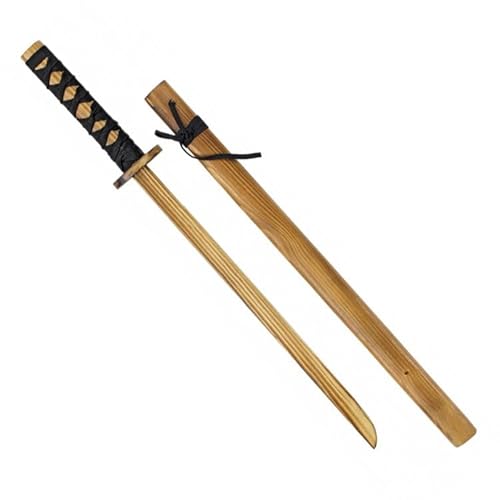 Bokken décoratif ECOMMUR pour Katana Sport | Épée décorative ou Jeu en Bois. Utilisation Sportive Exclusive.